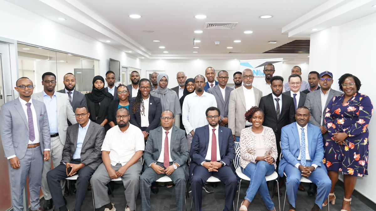 Hay'adda Isgaarsiinta Qaranka oo daahfurtay kulan heer sare ah si loo hirgeliyo qorshaha isgaarsiinta degdegga ah ee Soomaaliya