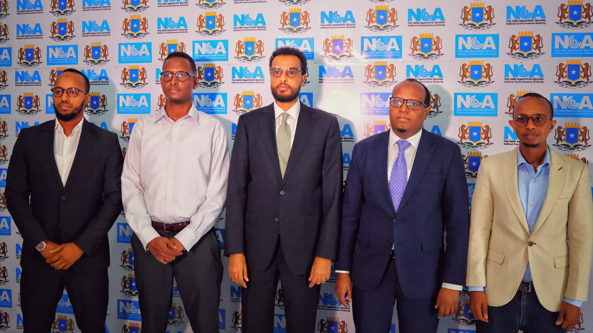Hannaanka Wadatashiga ee Istaraatiijiyada Jiilka Shanaad (5G) ee Soomaaliya oo la soo bandhigay