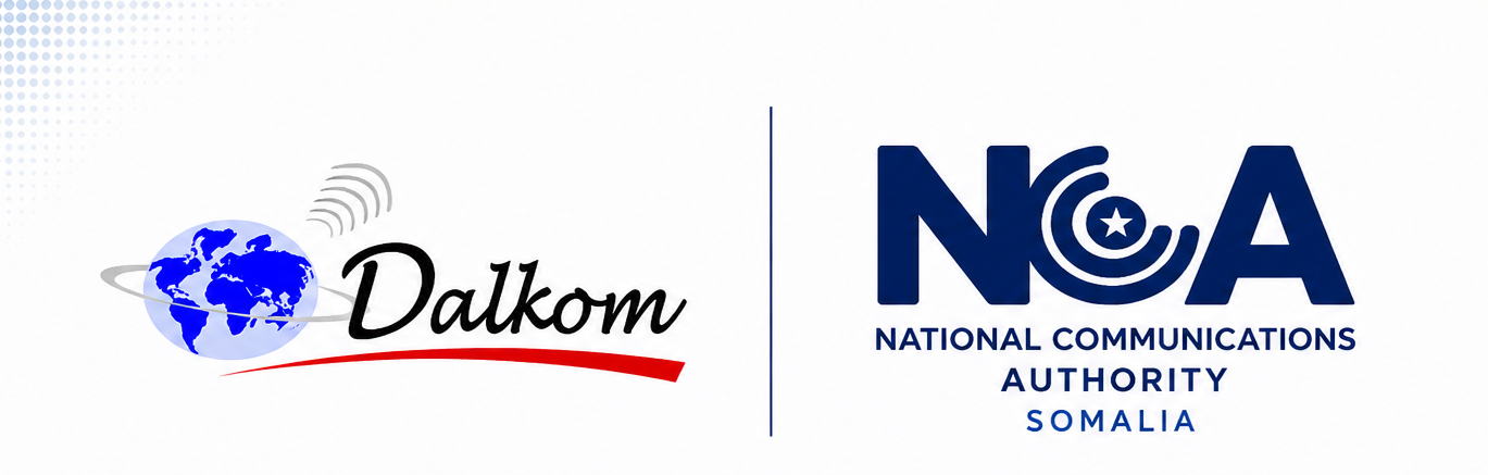 Dalkom Soomaaliya oo heshay Rukhsadda International Communications Infrastructure Provider (CIP)